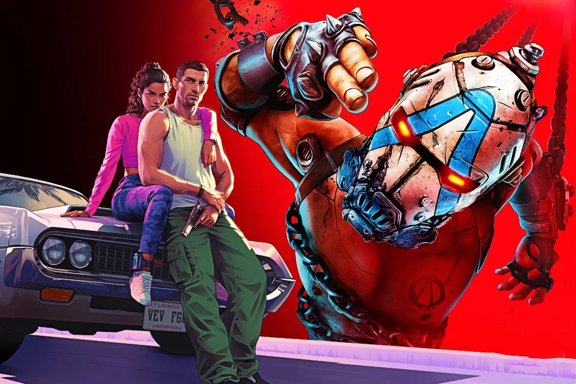 Borderlands 4 and gta 6