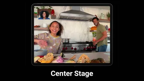 قابلیت Center Stage؛ اپل به تماس‌های ویدئویی اهمیت ویژه‌ای داده است