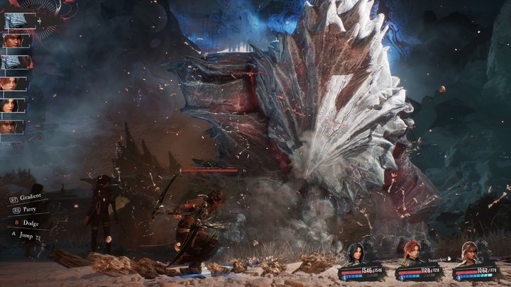 Clair Obscur Expedition 33 gameplay