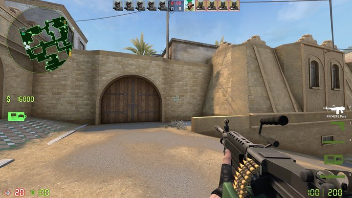 Counter-Strike gameplay