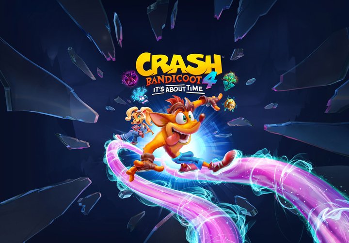 Crash Bandicoot 4