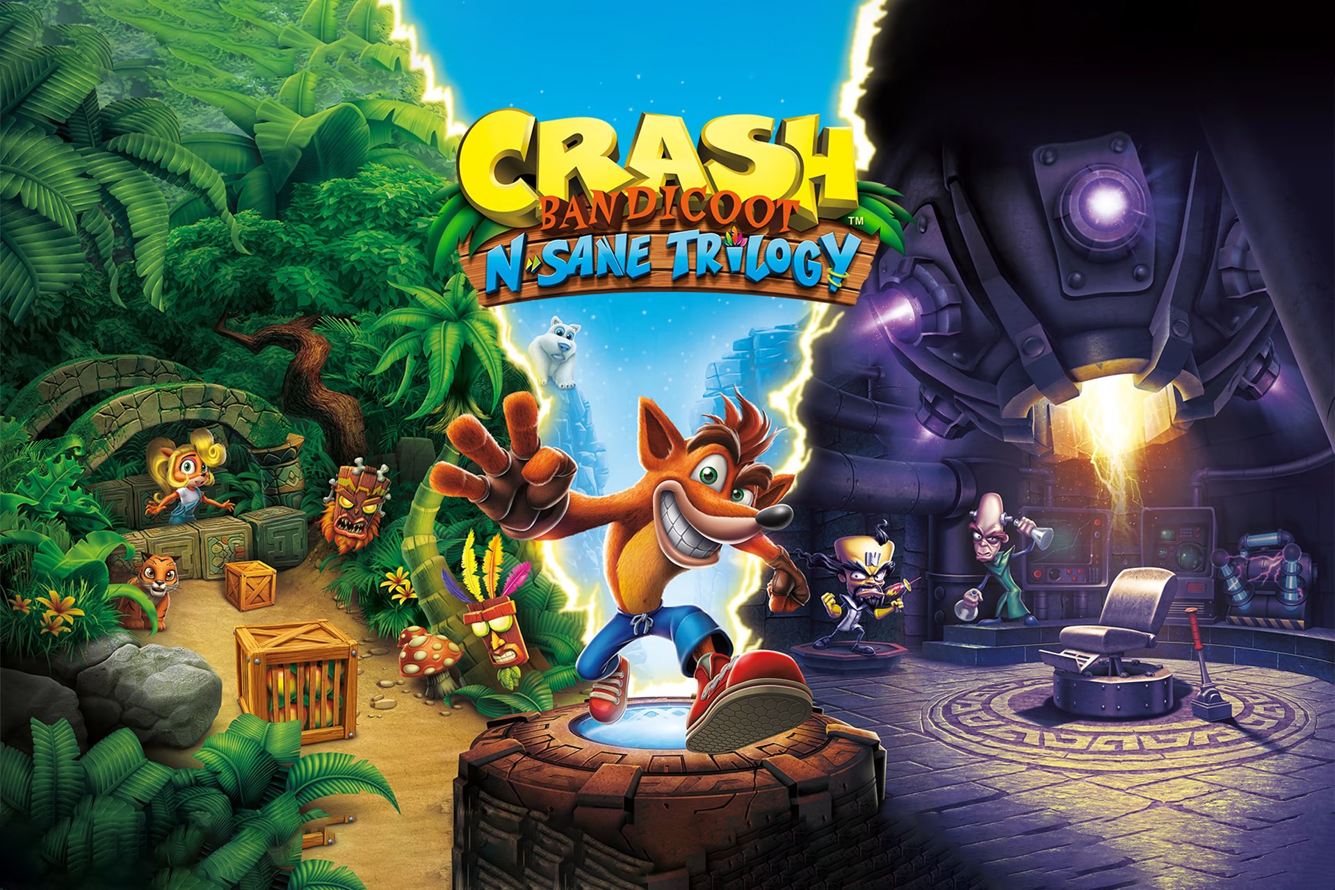 Crash Bandicoot N. Sane Trilogy