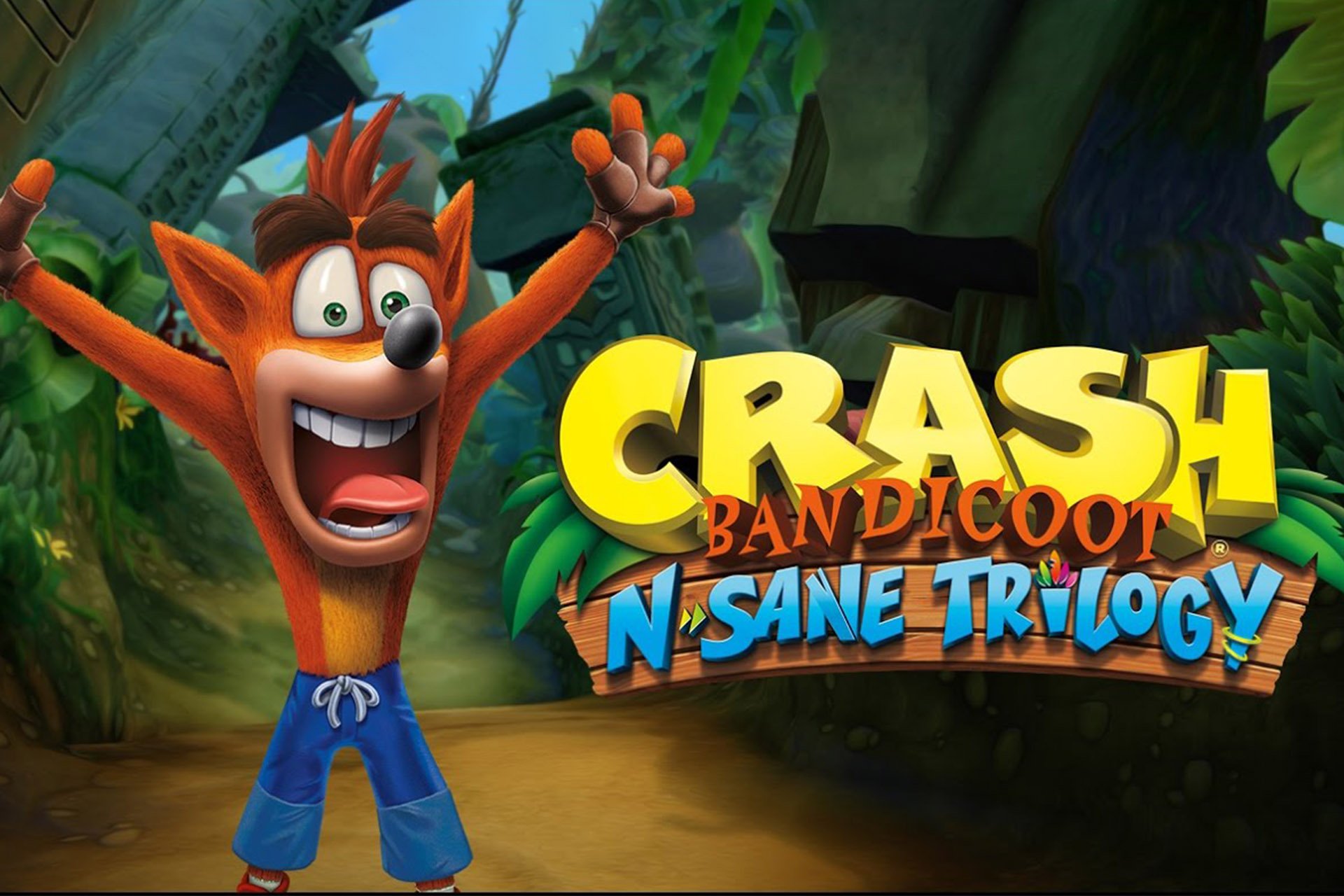 Crash Bandicoot N. Sane Trilogy