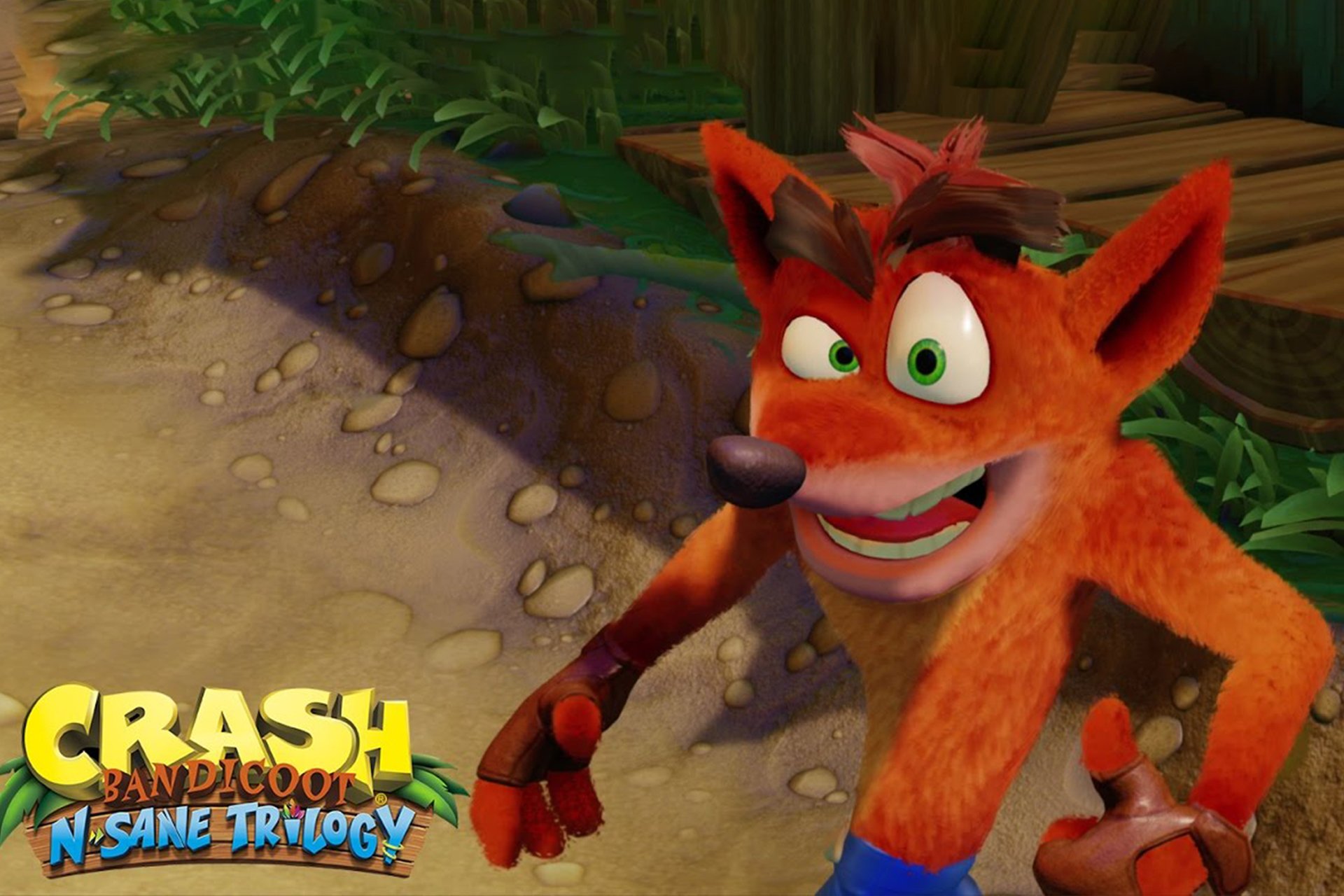 Crash Bandicoot N. Sane Trilogy