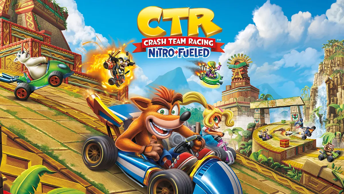 بازی Crash Team Racing Nitro-Fueled به گیم‌پس اضافه می‌شود