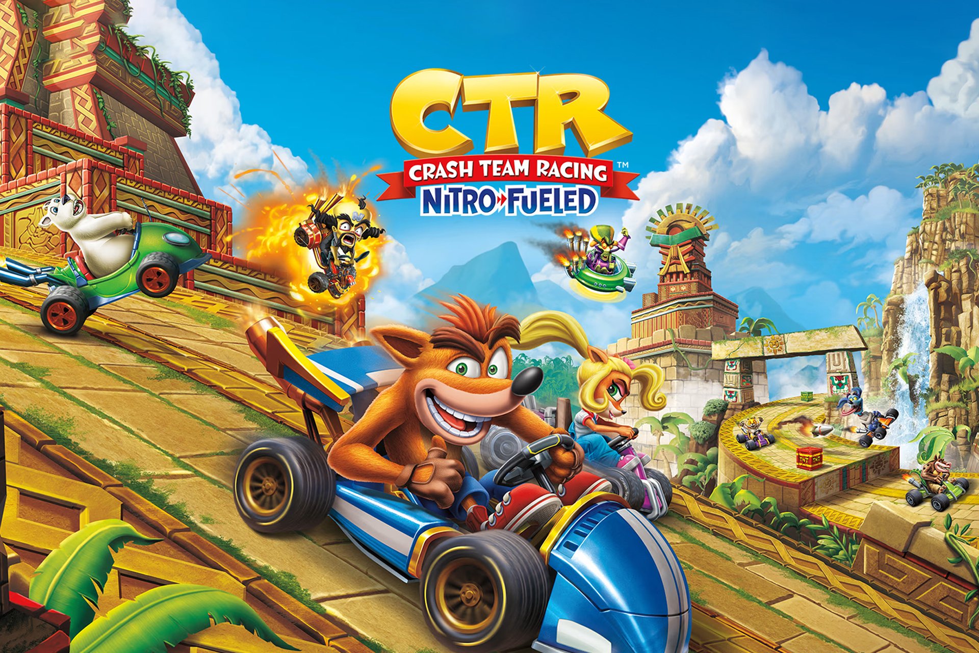 Crash Team Racing Nitro-Fueled