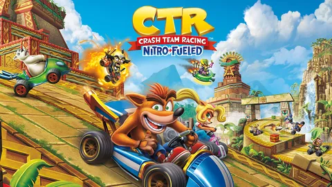 بازی Crash Team Racing Nitro-Fueled به گیم‌پس اضافه می‌شود