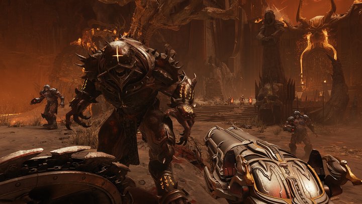 DOOM The Dark Ages gameplay