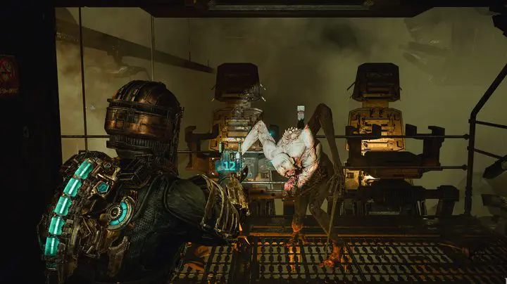 Dead-Space gameplay