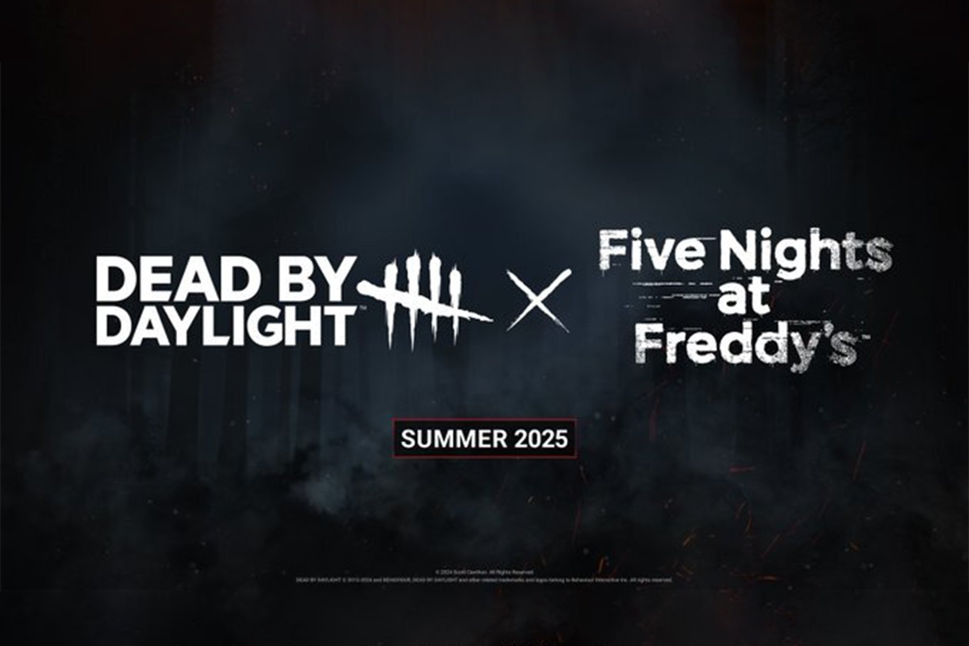 Dead By Daylight and Five Nights At Freddy crossover