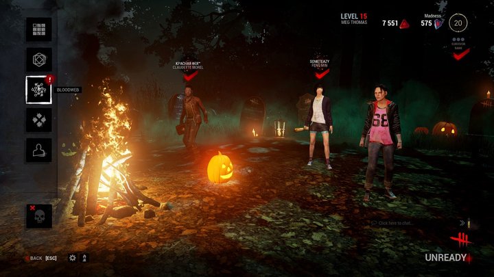 Dead by Daylight gameplay