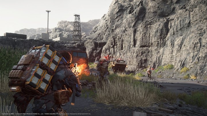 Death Stranding 2 gameplay
