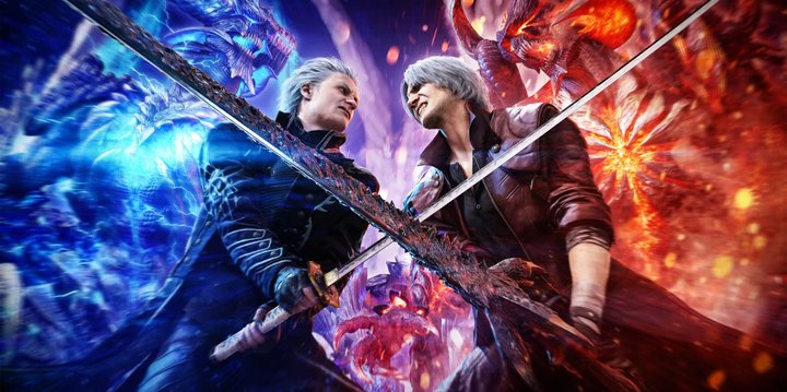 Devil-May-Cry-5-Vergil-Dante-Ice-Fire