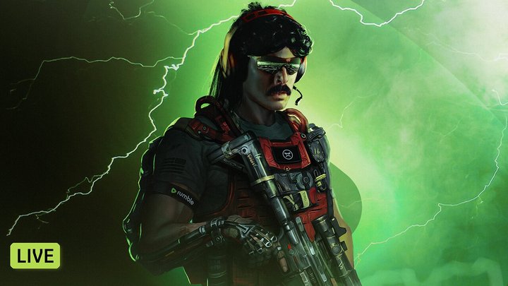 Dr Disrespect rumble