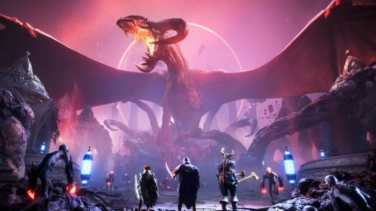تاریخ انتشار بازی Dragon Age: The Veilguard لو رفت
