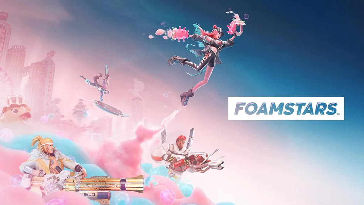 بازی Foamstars برای دارندگان پلی‌استیشن رایگان شد