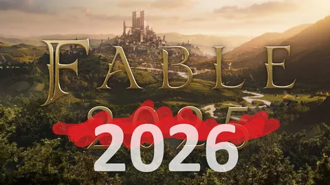 ریبوت Fable تا سال 2026 به تاخیر افتاد