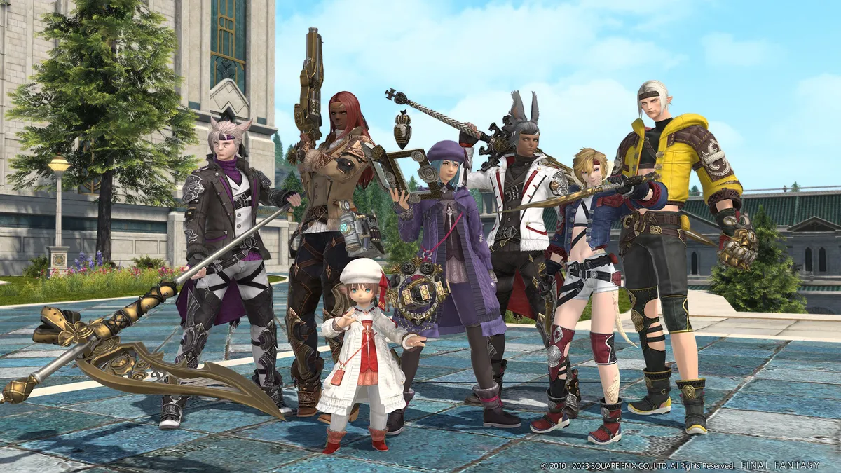 شایعه: نسخه موبایلی بازیFinal Fantasy XIV با همکاری Tencent ساخته می‌شود