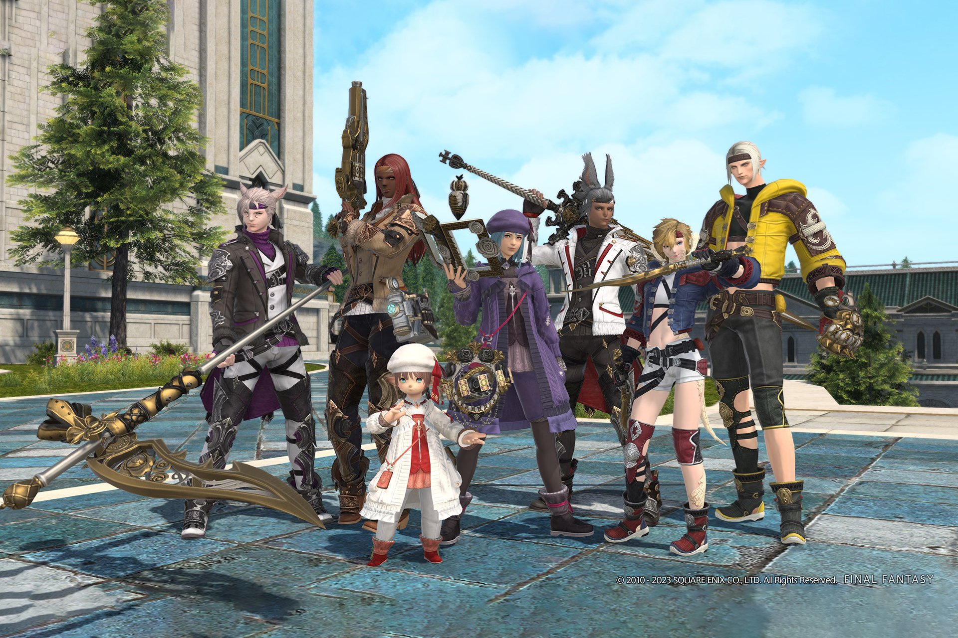 Final Fantasy 14