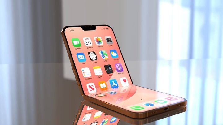 Folding-iPhone-Flip-concept