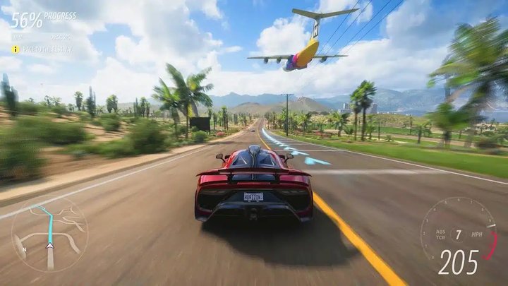 Forza Horizon 5 gameplay