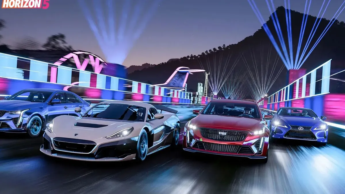 بازی Forza Horizon 5 با استقبال بی‌نظیر بازیکنان PS5 روبرو شد؛ فروش 1.4 میلیون نسخه