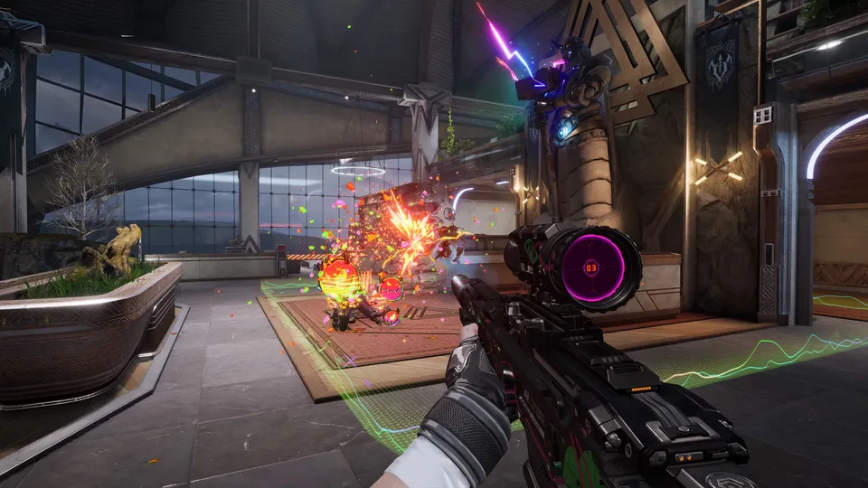 FragPunk gameplay