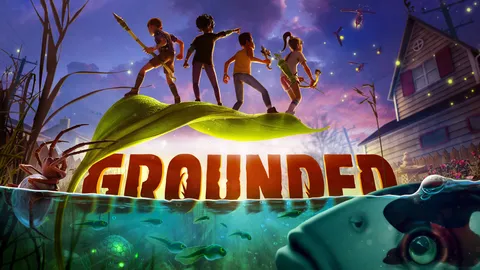 حجم موردنیاز برای دانلود بازی Grounded در پلی‌استیشن و سوییچ اعلام شد
