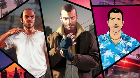 تمامی نقشه‌های بازی GTA تاکنون به همراه ابعاد آن‌ها