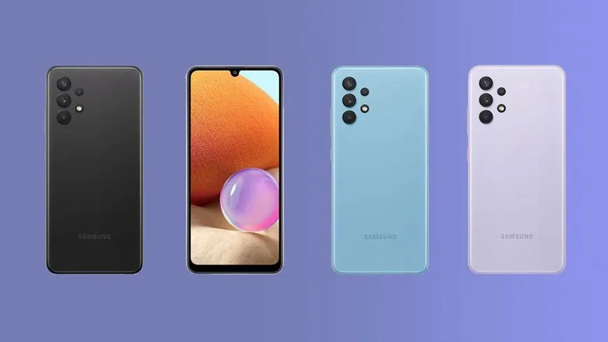 گلکسی A32 4G با نمایشگر 90 هرتزی معرفی شد