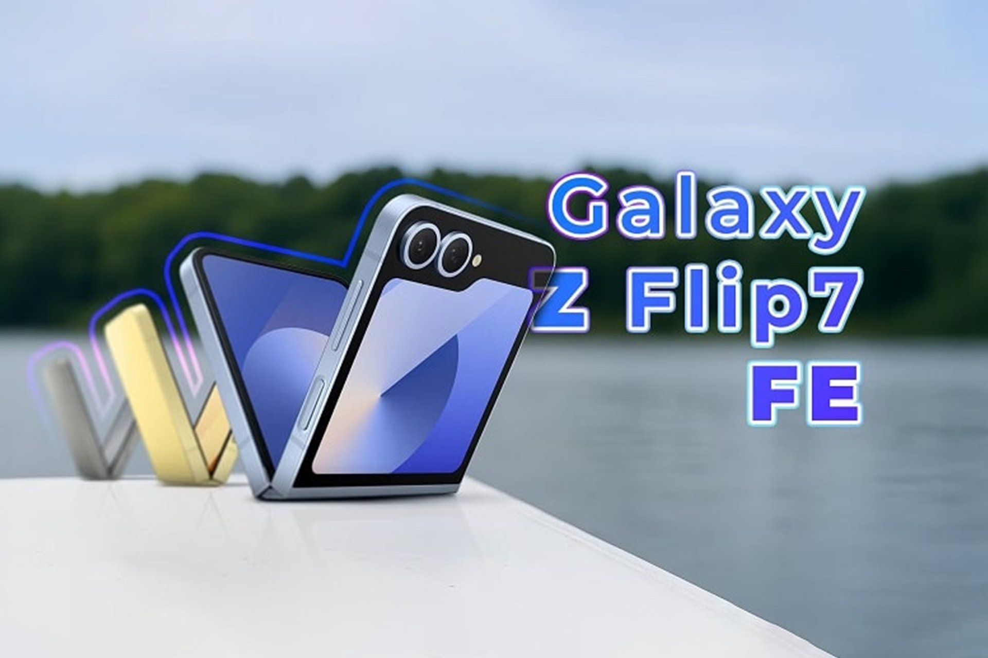 Galaxy Zflip 7fe