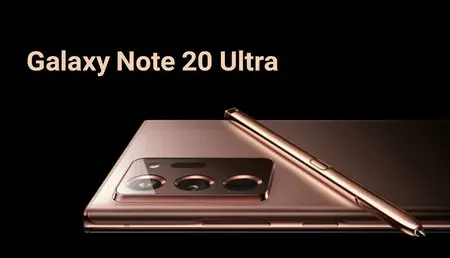 Galaxy note 20 ultra