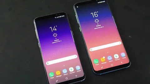 توقف ارائه‌ی آپدیت نرم افزاری برای گلکسی S8 و S8 پلاس