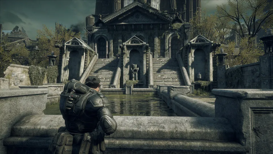 Gears Of War Reloaded gameplay