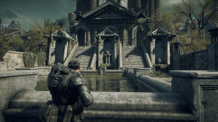 Gears Of War Reloaded gameplay