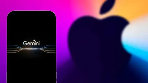 هوش مصنوعی جمینای گوگل به آیفون و سایر محصولات اپل می‌آید