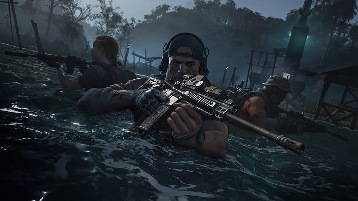 Ghost Recon gameplay