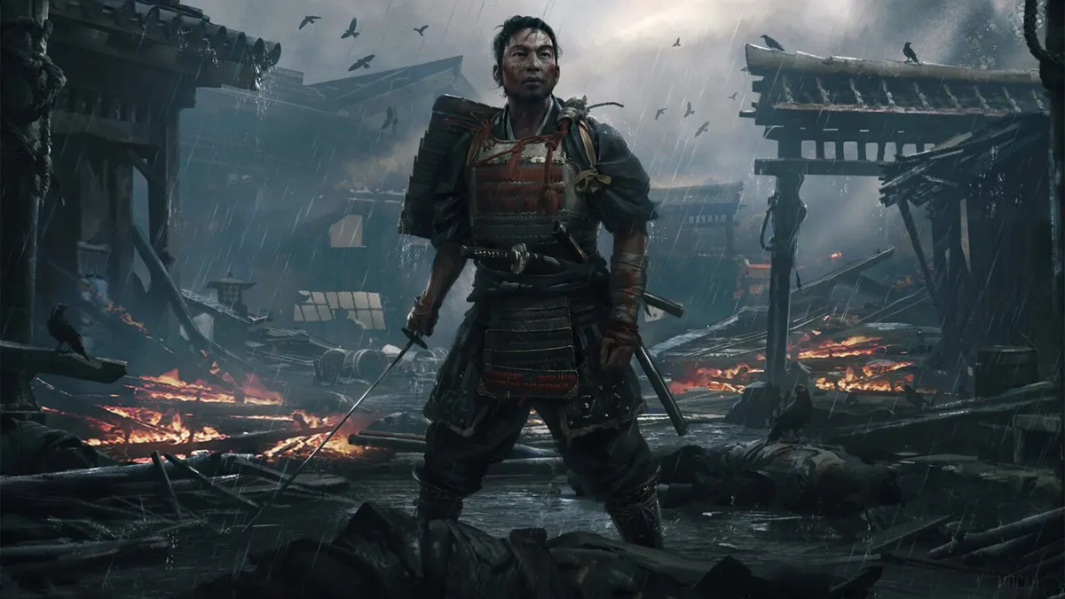 سقوط بازی Ghost of Tsushima از لیست 10 بازی پرفروش استیم