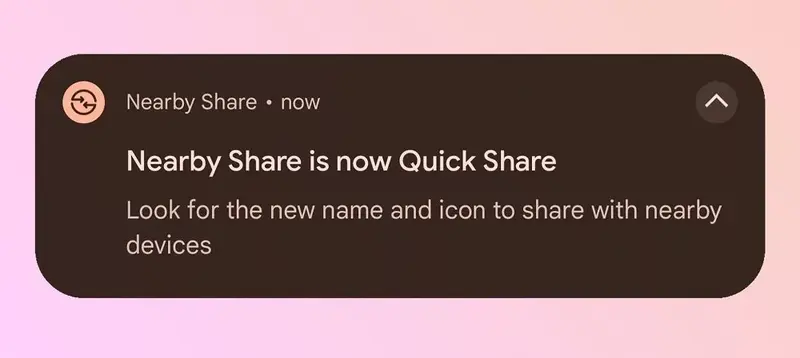 Google-Nearby-Share-Renamed-Quick-Share