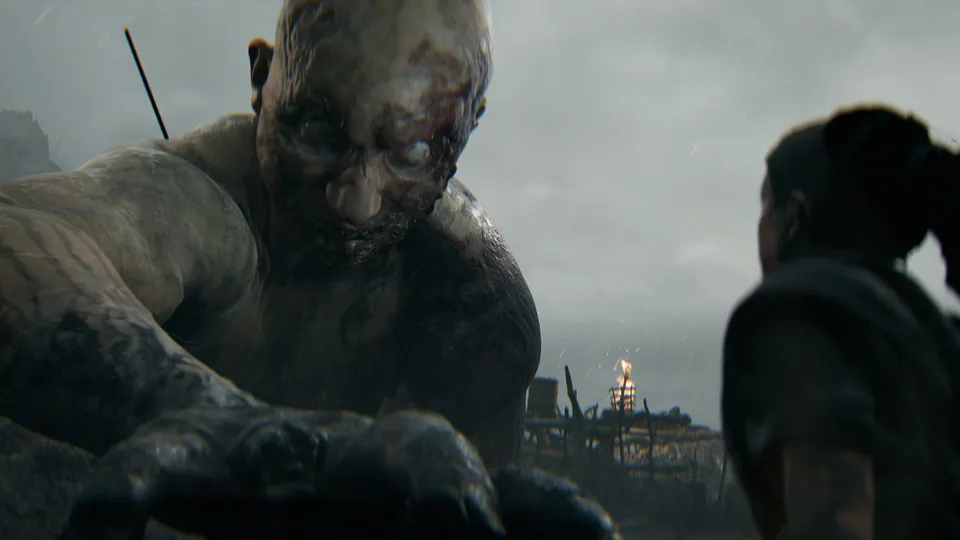گیم‌پلی بازی HELLBLADE 2