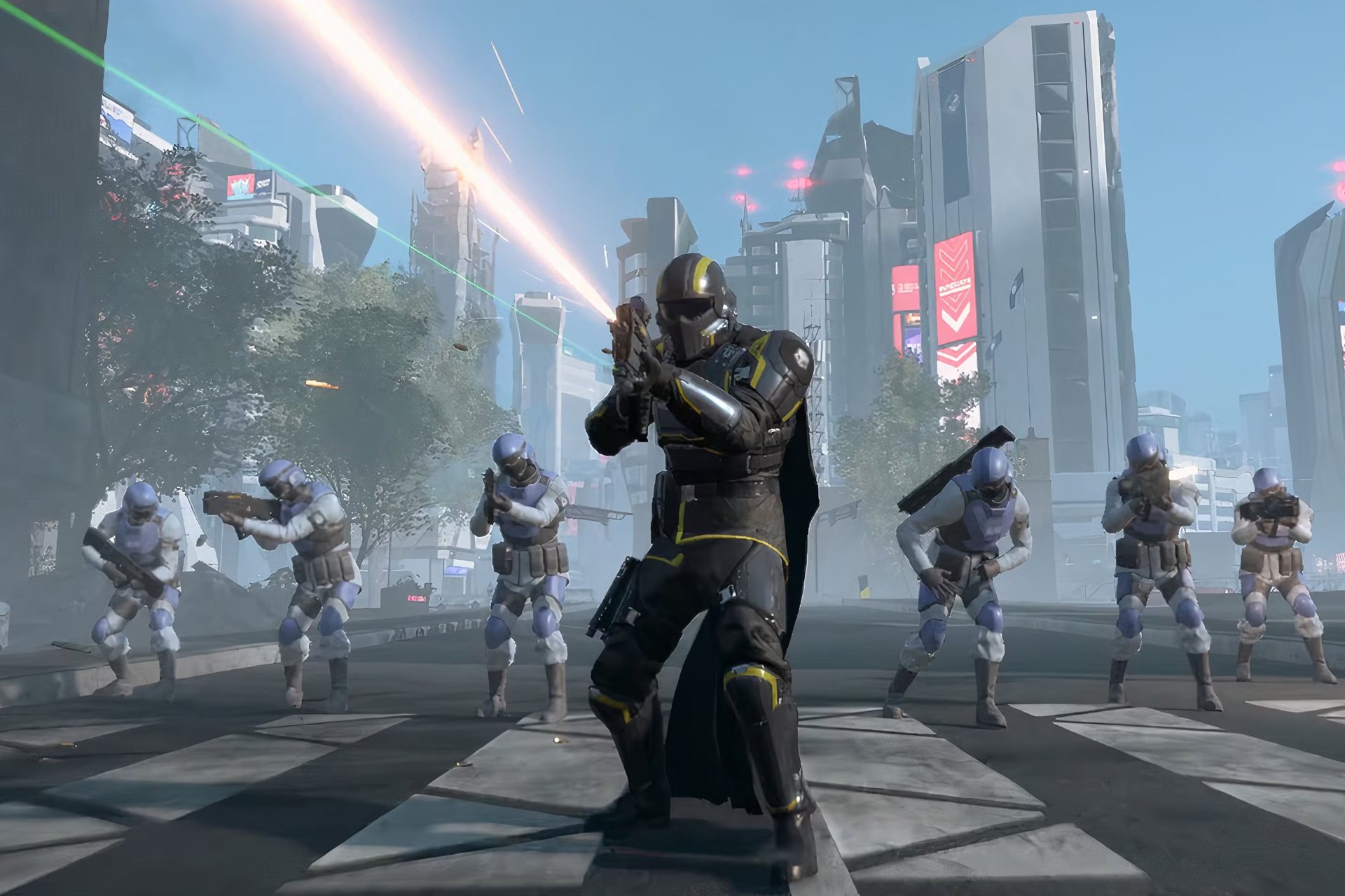 Helldivers 2 Heart of Democracy