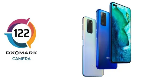 امتیازDXOmark دوربین آنر V30 Pro مشخص شد؛رتبه دوم برای آنر ثبت شد