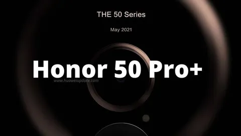 مشخصات آنر 50 Pro+ لو رفت