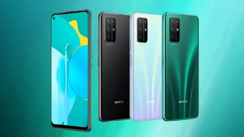 آنر 30S، میانرده خوش قیمت با پردازنده‌ای درخور توجه و 5G