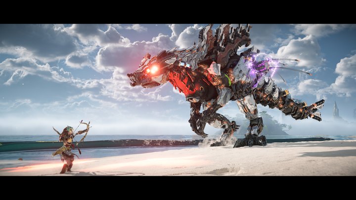 Horizon gameplay