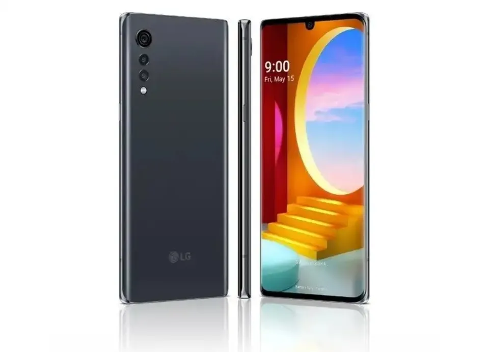 ال جی Velvet بلاخره با پشتیبانی از 5G رونمایی شد