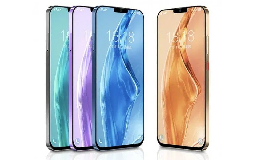 Gionee 13 Pro با سیستم عامل هارمونی و طراحی کاملا شبیه به آیفون 13 معرفی شد