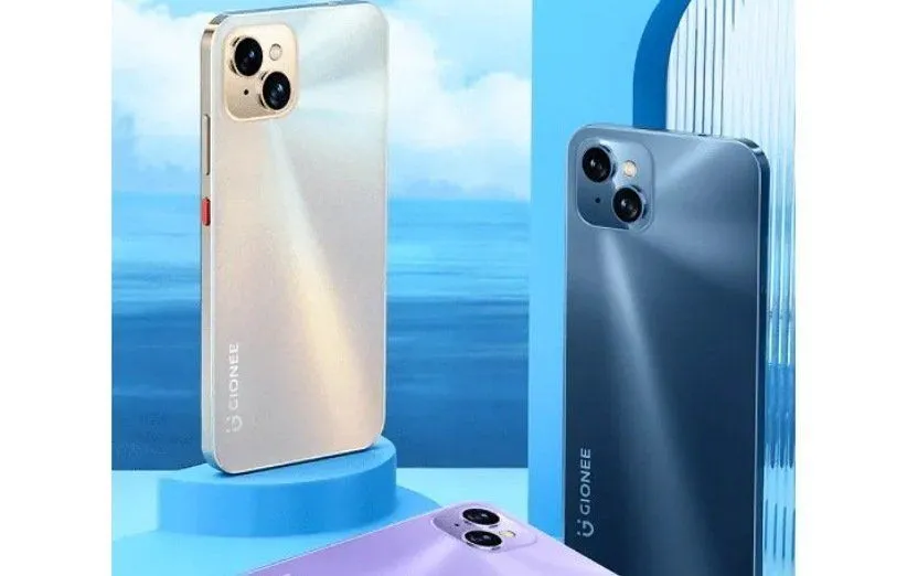 Gionee 13 Pro با سیستم عامل هارمونی و طراحی کاملا شبیه به آیفون 13 معرفی شد