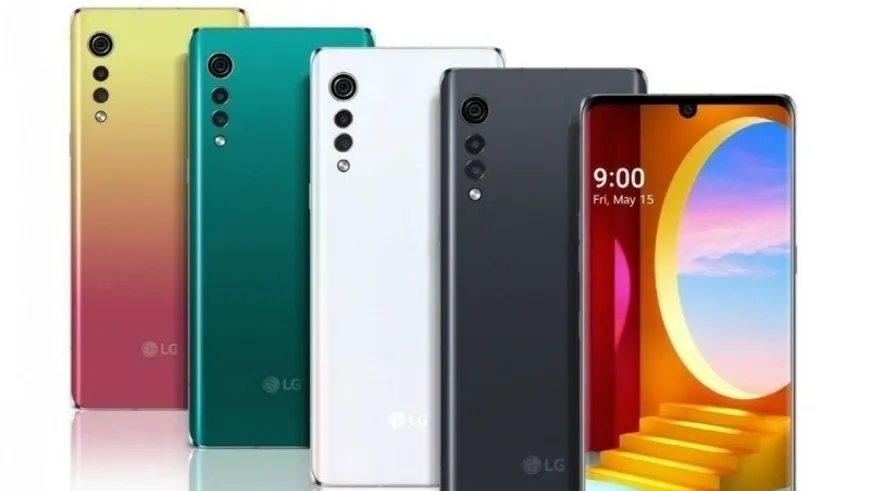 ال جی Velvet بلاخره با پشتیبانی از 5G رونمایی شد