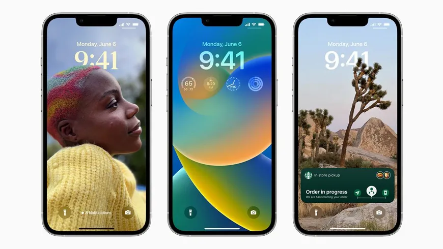 اپل از iOS 16  با قابلیت‌های شخصی‌سازی گسترده معرفی کرد